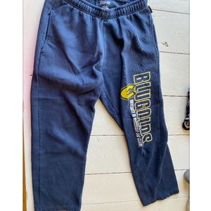 UW Eau Claire Bluegolds sweatpants